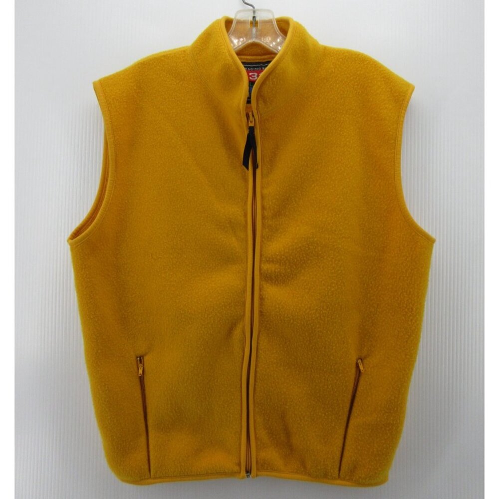 VINTAGE Gap Vest Small A317 Alpine Racing Series Fleece 90s Gorpcore